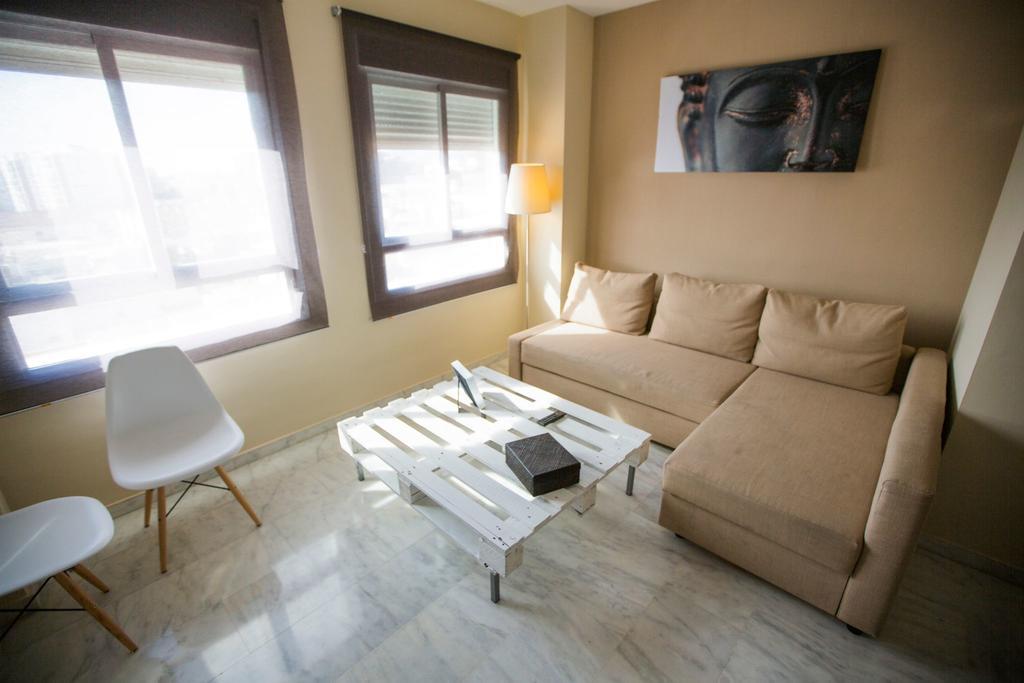 Ab Dominicum Apartamentos Málaga Oda fotoğraf