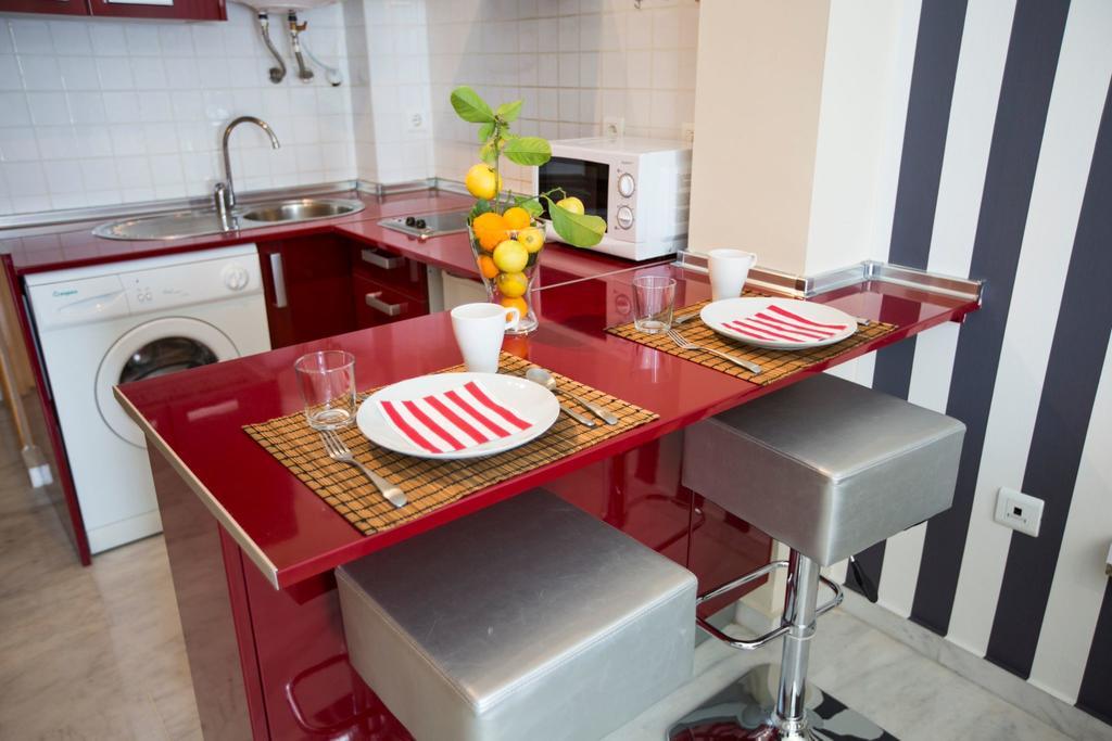 Ab Dominicum Apartamentos Málaga Oda fotoğraf
