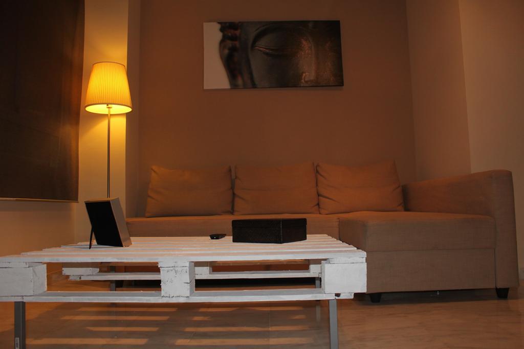Ab Dominicum Apartamentos Málaga Oda fotoğraf